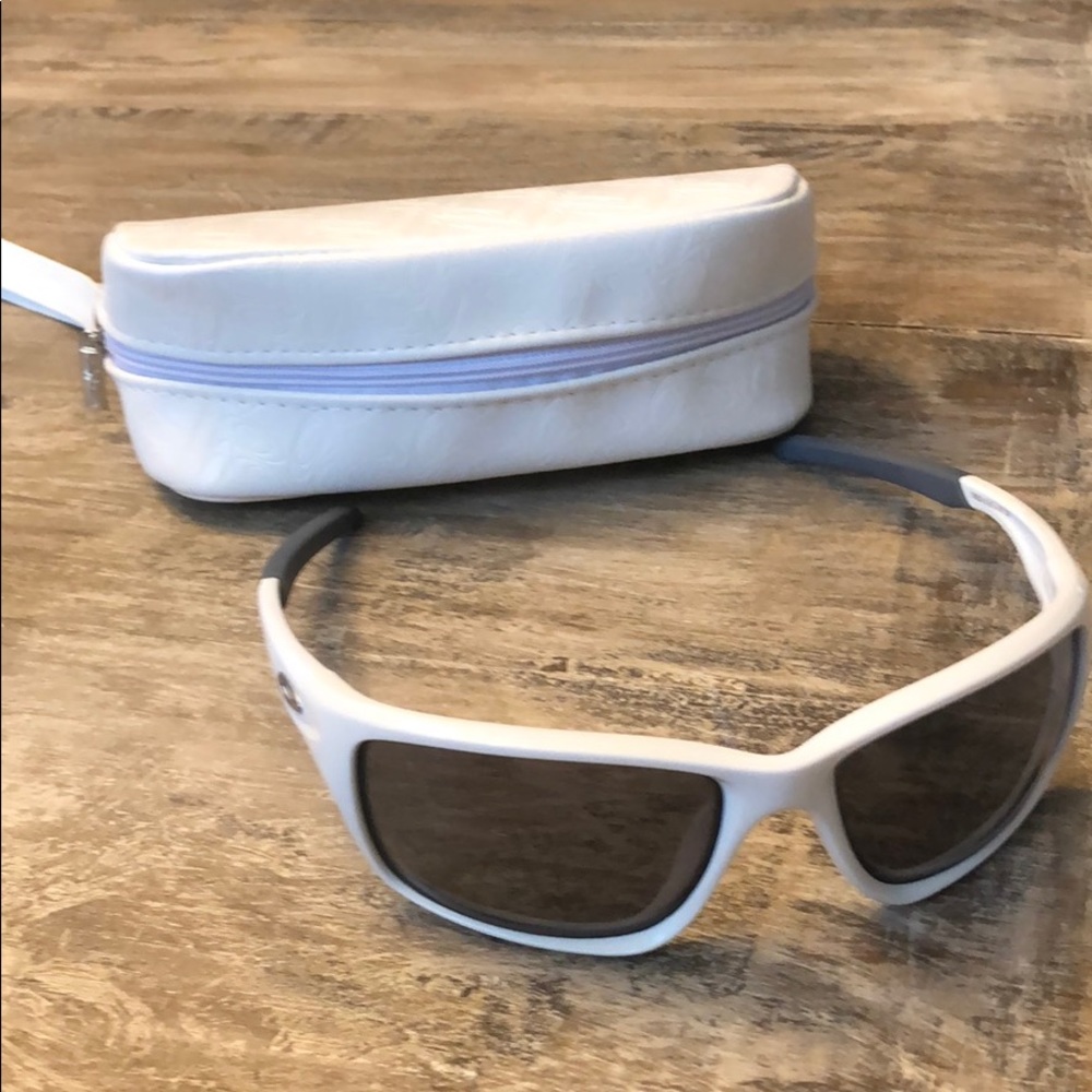 Oakley white canteen sunglasses